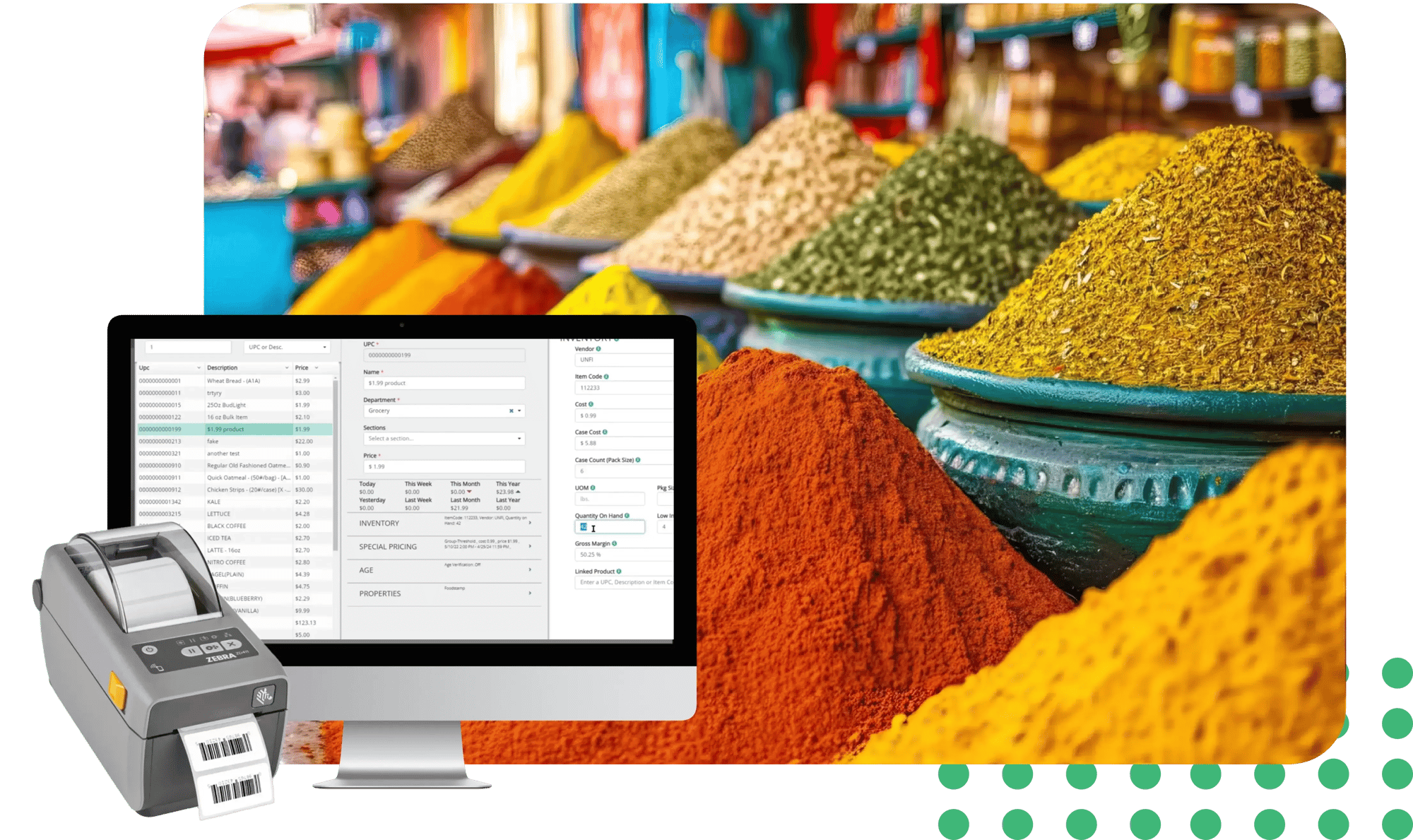 Indian grocery pos system it retail point of sale